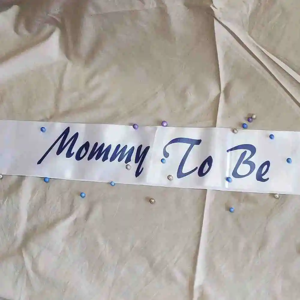 Mom to Be Sash